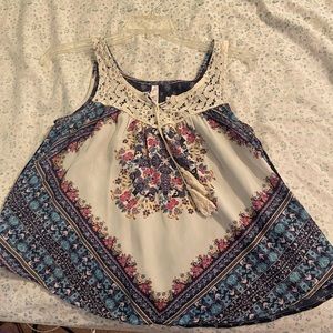 Bohemian Top